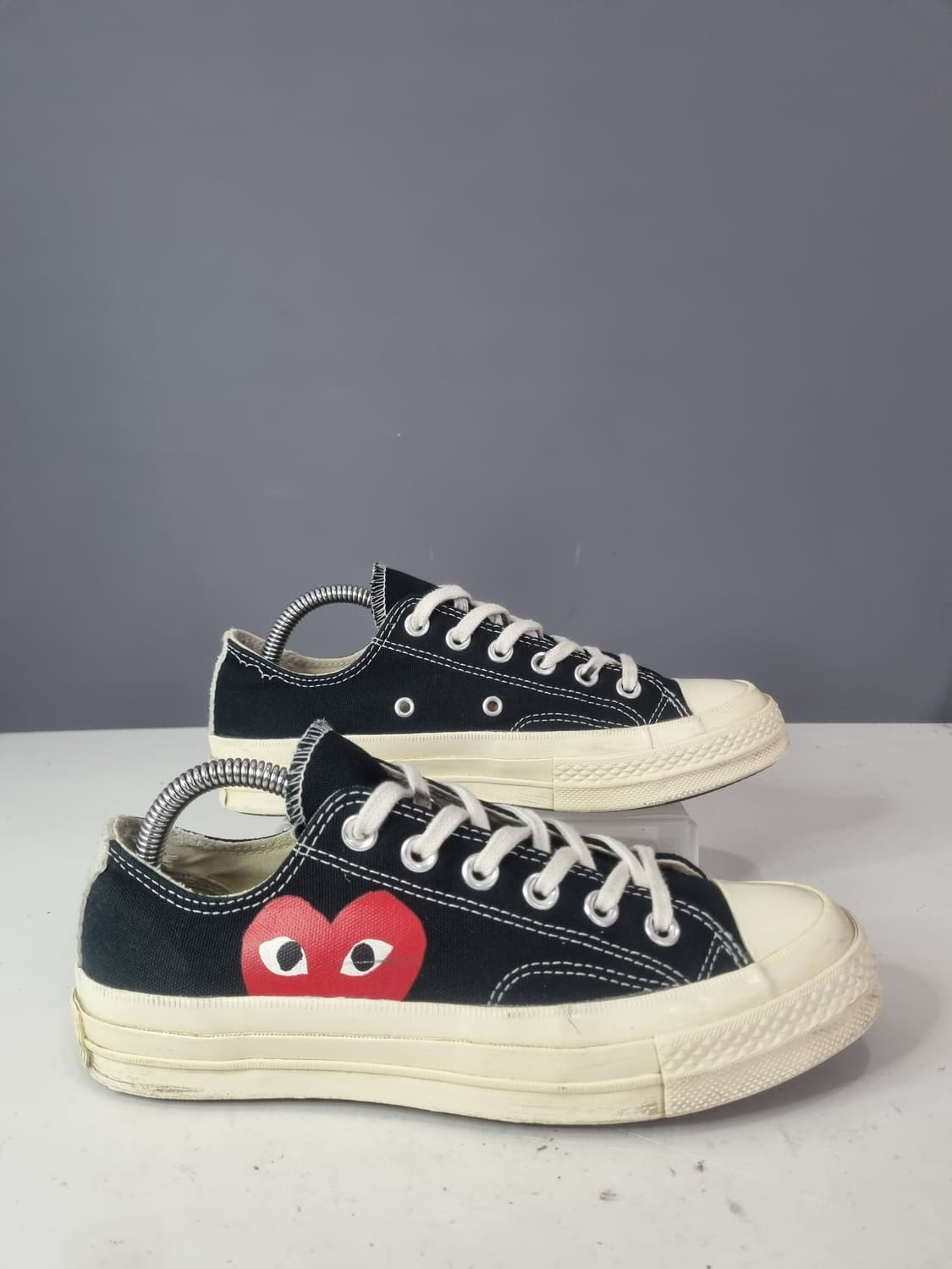 240 꼼데가르송 컨버스 로우 척테일러 상품이미지1