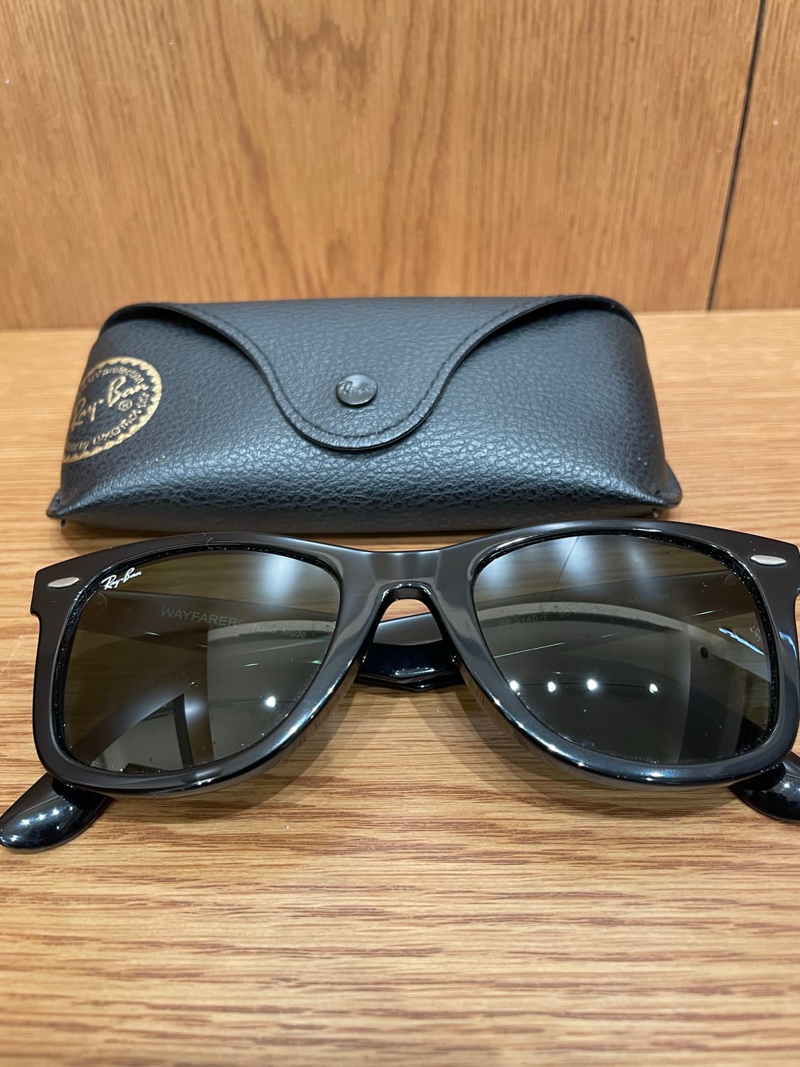 레이벤F2140 블랙 상품이미지1