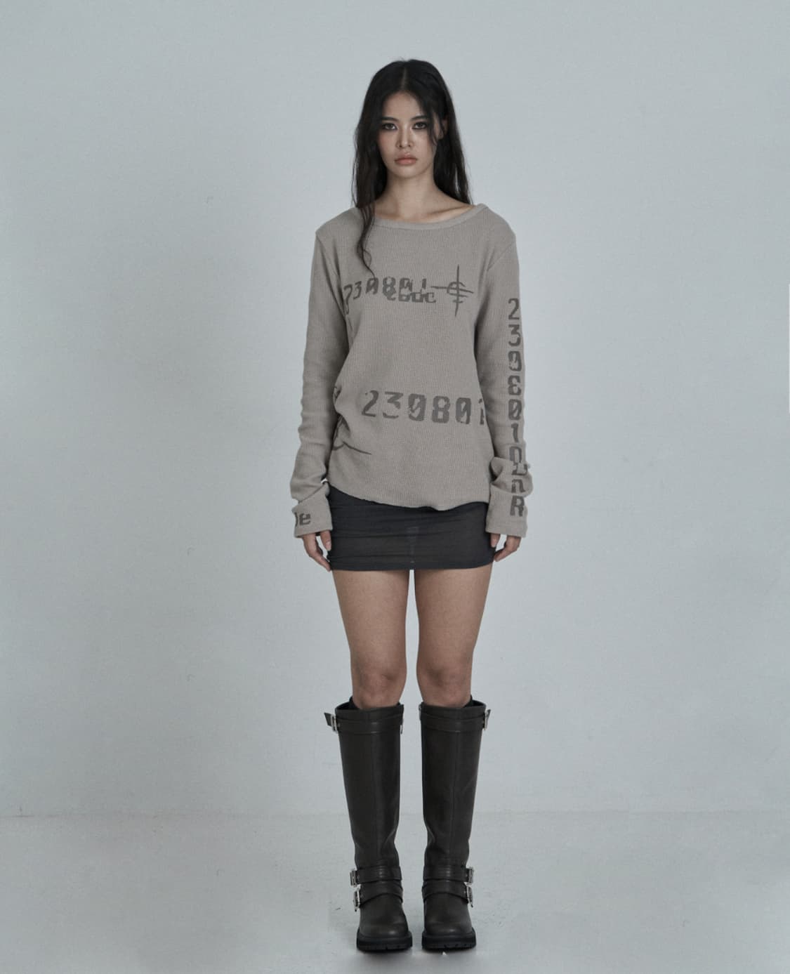 오도어 Relic long sleeve (Beige) 상품이미지5