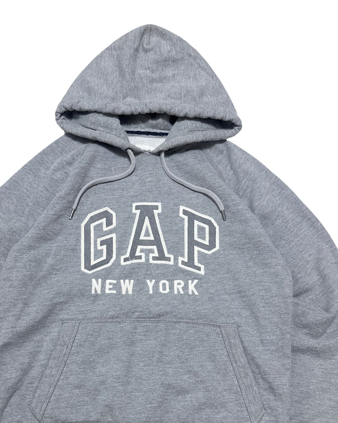 GAP 뉴욕 그레이 후드티 상품이미지2