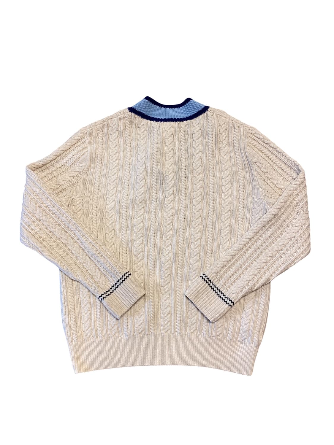 라코스테 브이넥 케이블 니트 (Man L) AA0978 상품이미지8