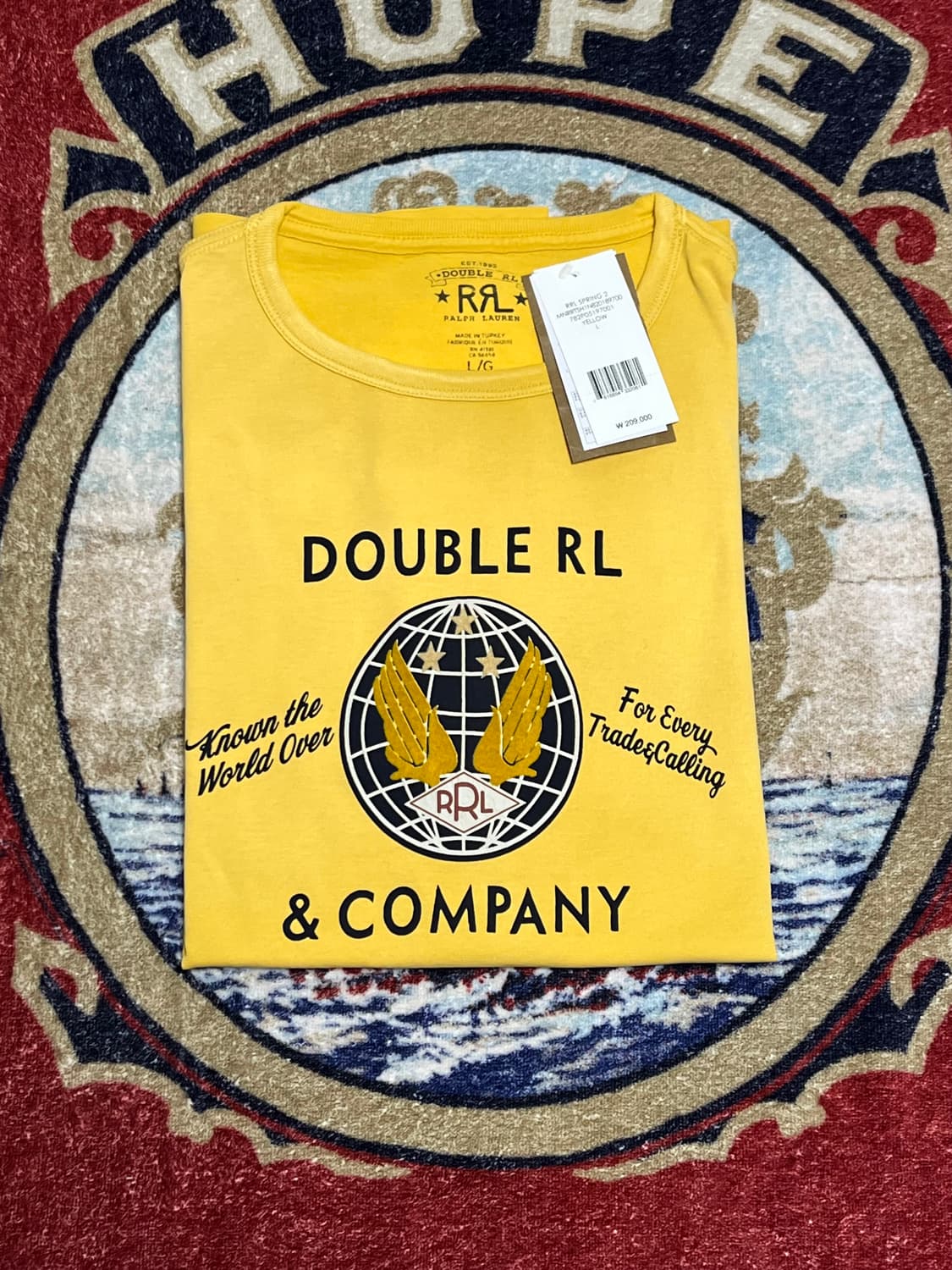 더블알엘 반팔티  상품이미지1