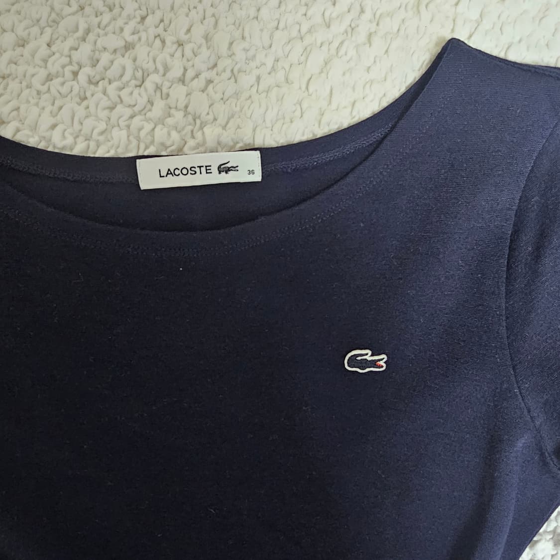 라코스테 네이비 원피스 36(95) 상품이미지3