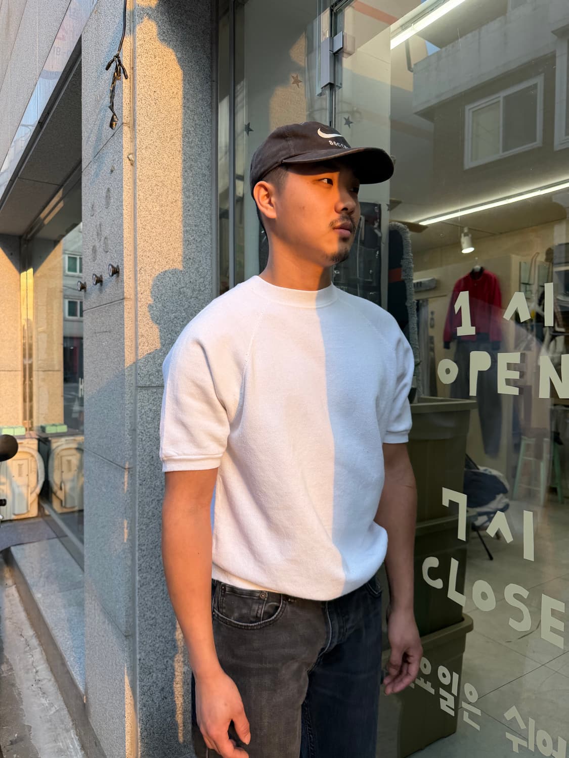 TULTEX 1/2 sweatshirts 상품이미지6