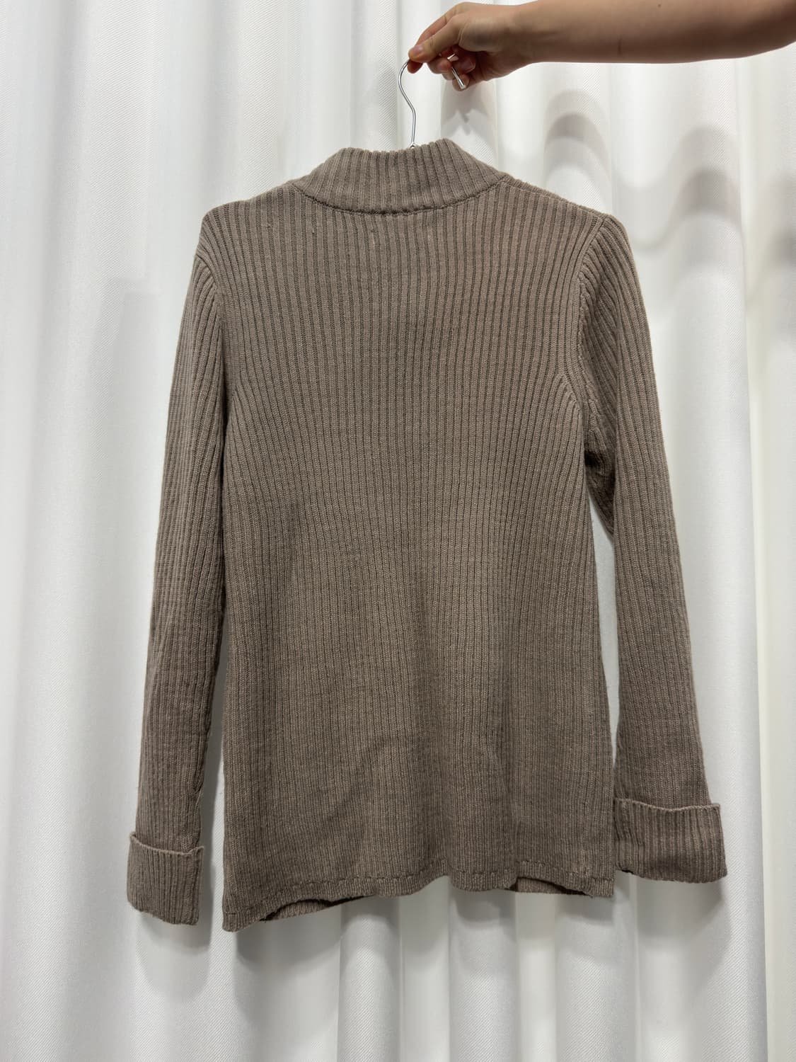 knit button cardigan 상품이미지7