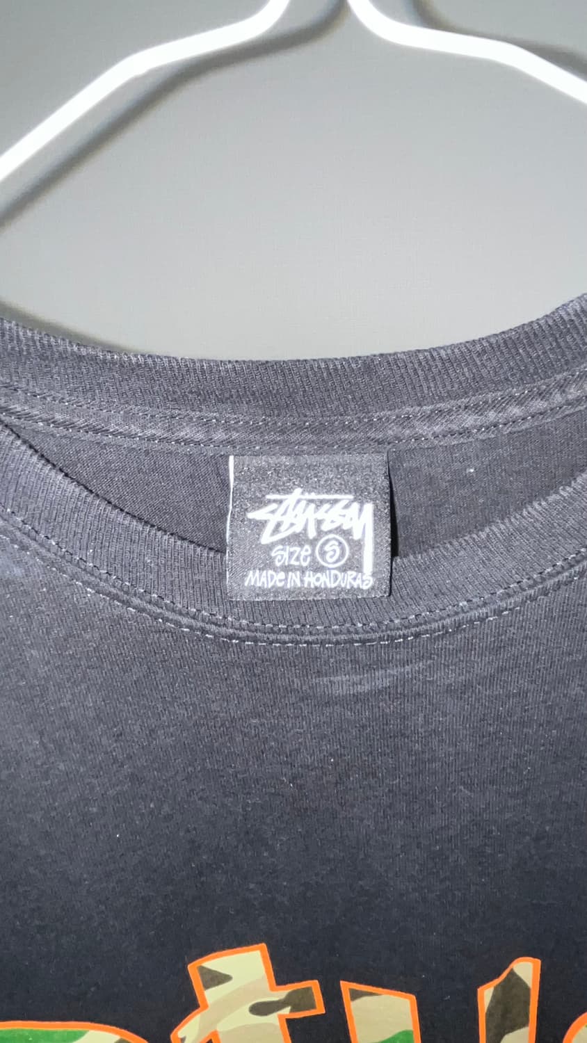 Stussy Camo T-shirts 상품이미지4