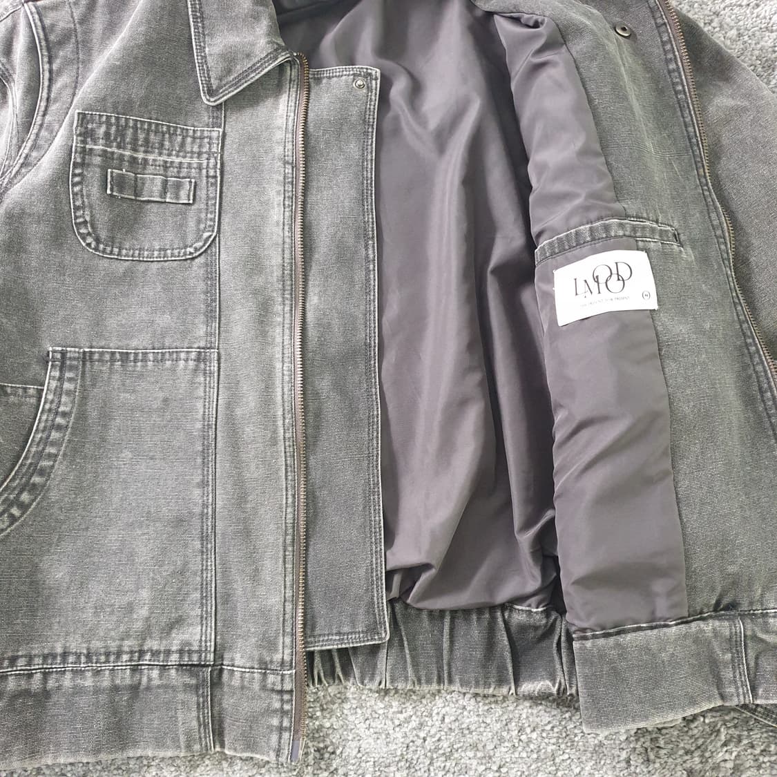 LMOOD 자켓 상품이미지5