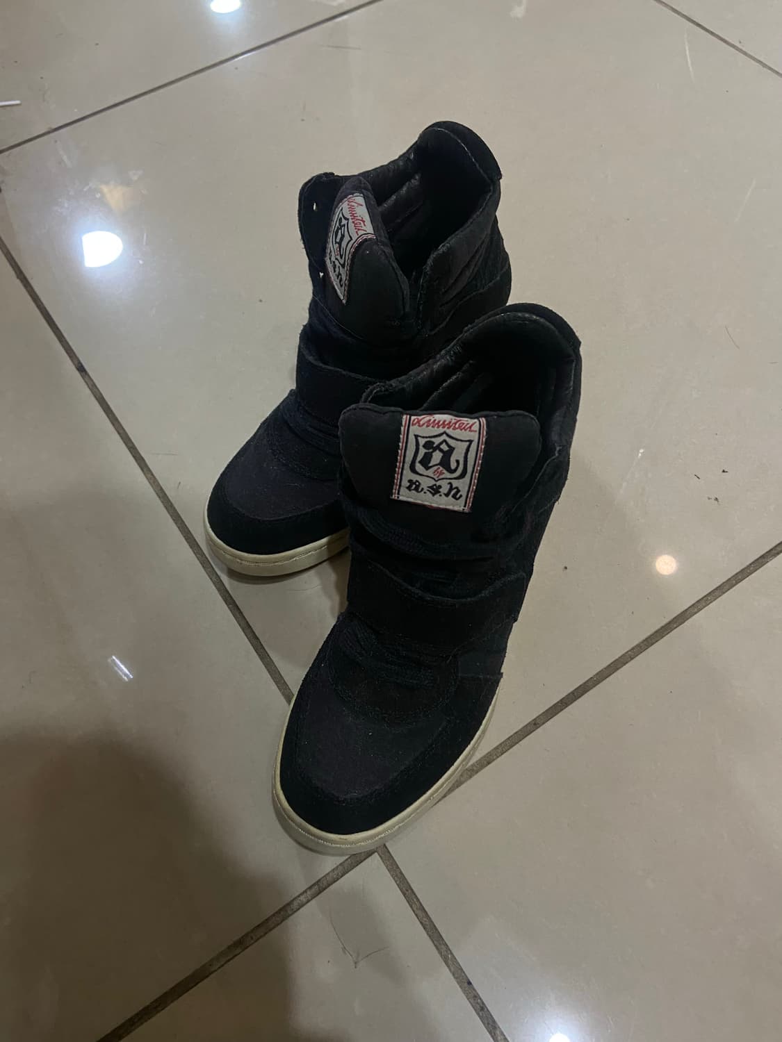 ASH 아쉬 보위(Bowie) 웨지힐 스니커즈 상품이미지3