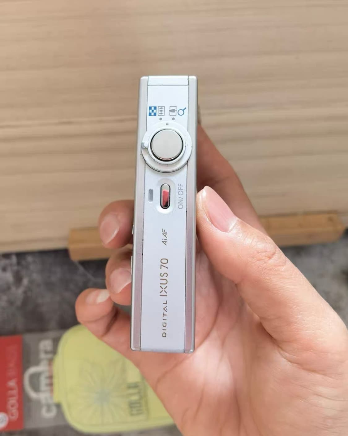 A급)캐논 익서스 70 CANON IXUS 70 빈티지 디지털카메라 디카 상품이미지8