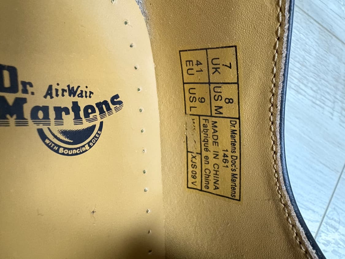 닥터마틴 1461 3홀 스무스 260 상품이미지7