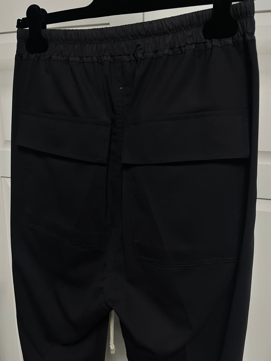 릭오웬스 / 드로스트링 롱 아스테어 슬랙스 / 46 상품이미지6