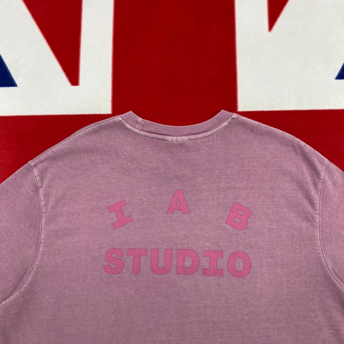 아이앱스튜디오 피그먼트 반팔티  XL 상품이미지2