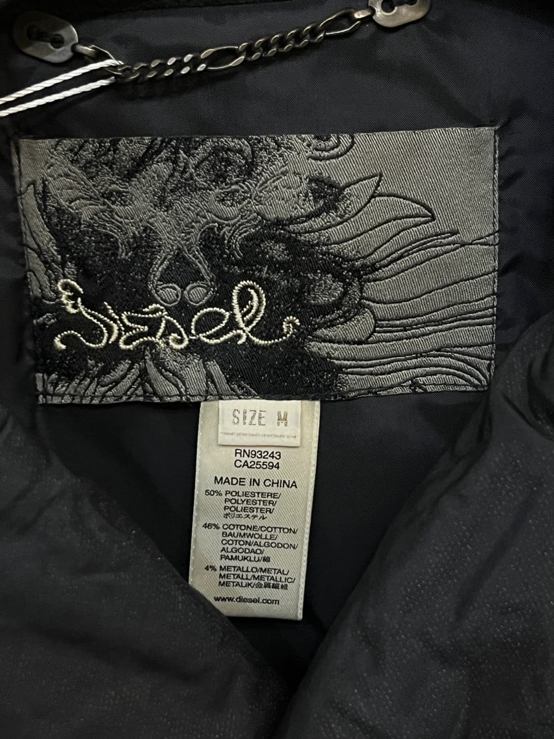 디젤 아카이브 자켓 상품이미지8