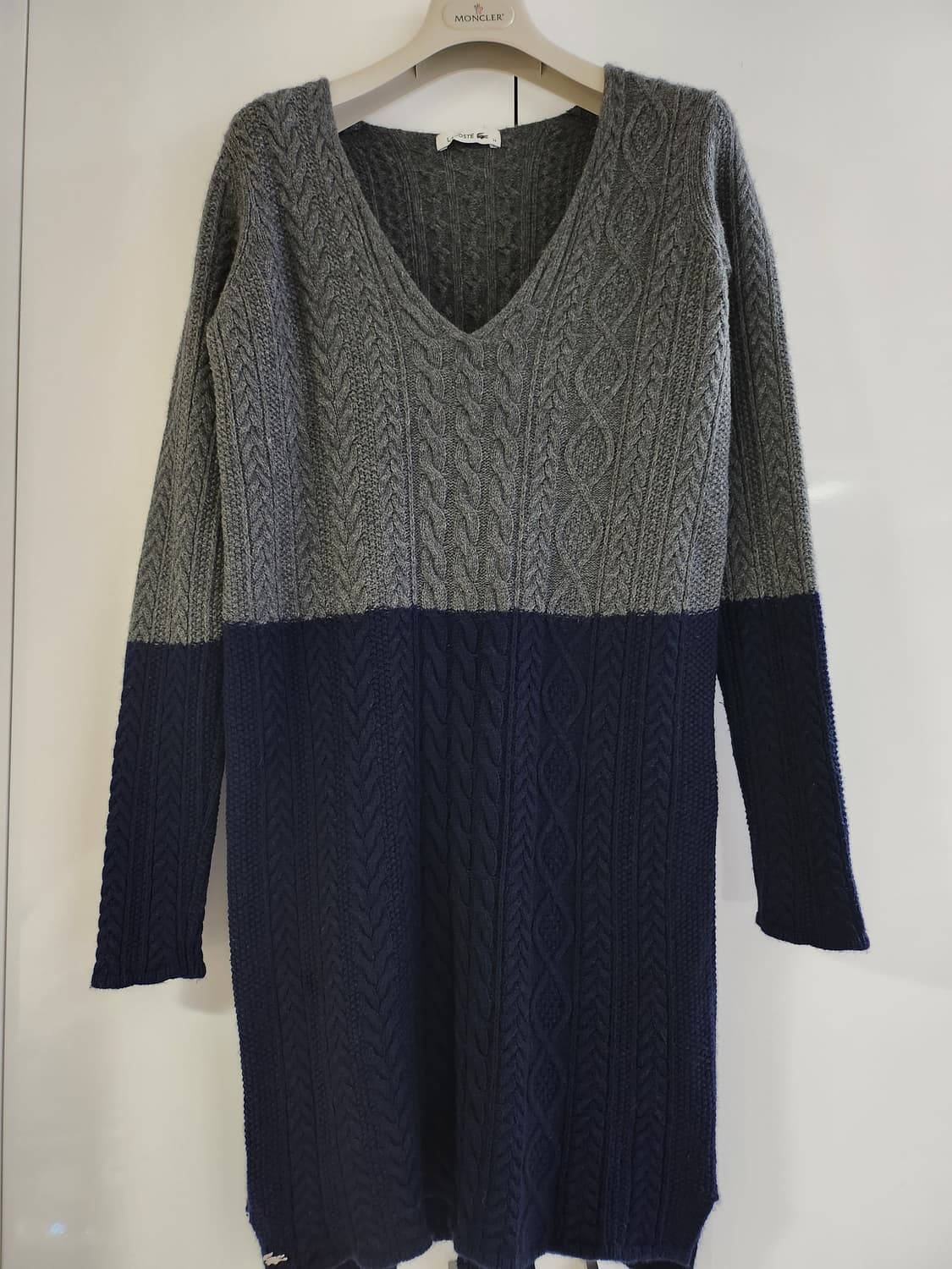 라코스테 니트 원피스 상품이미지1