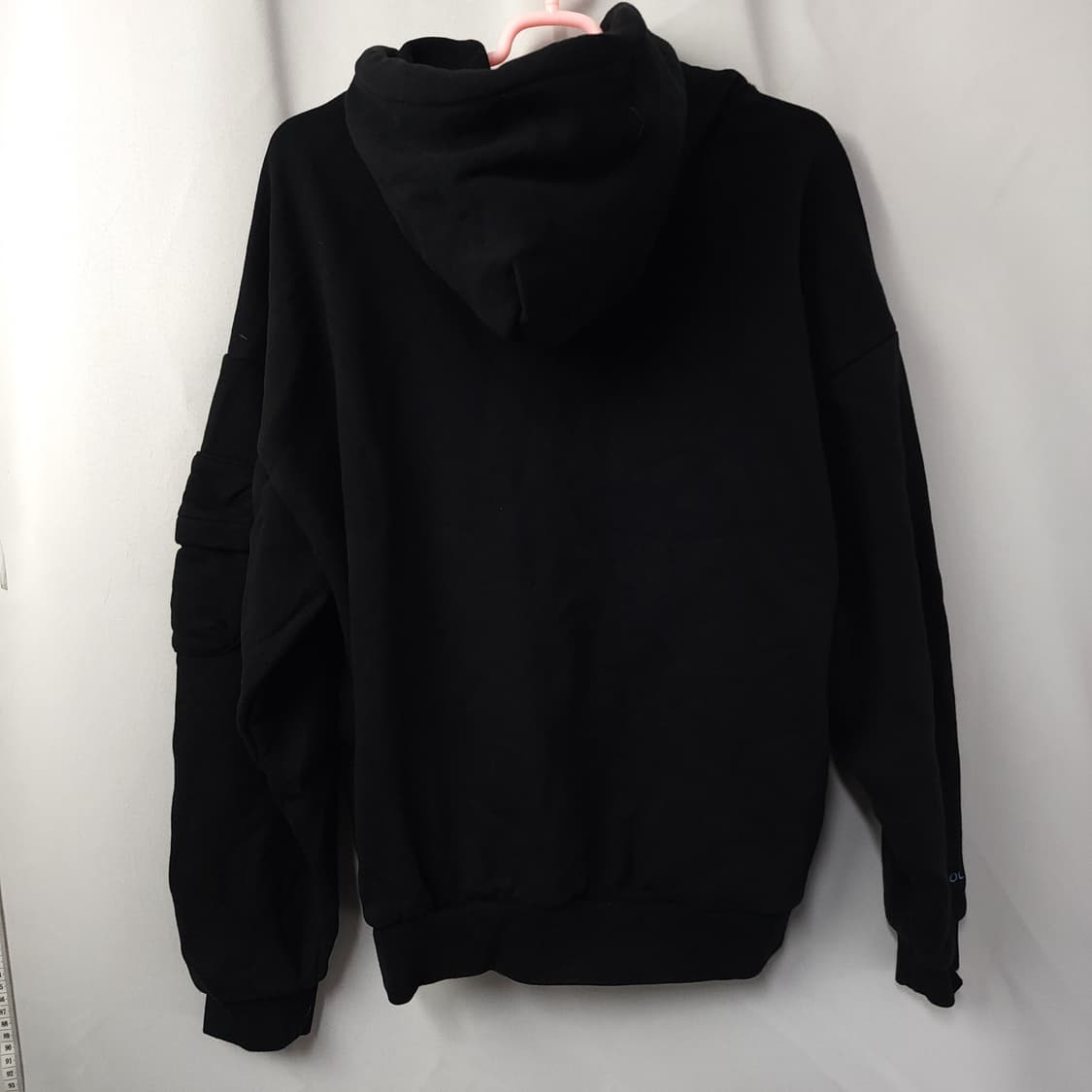 55[134] 캉골 후드티셔츠 블랙 상품이미지8