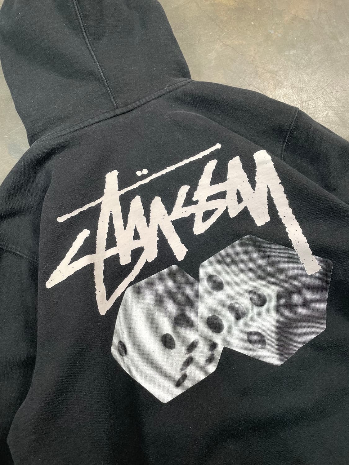 스투시 롤 더 다이스 스웻후드 상품이미지2