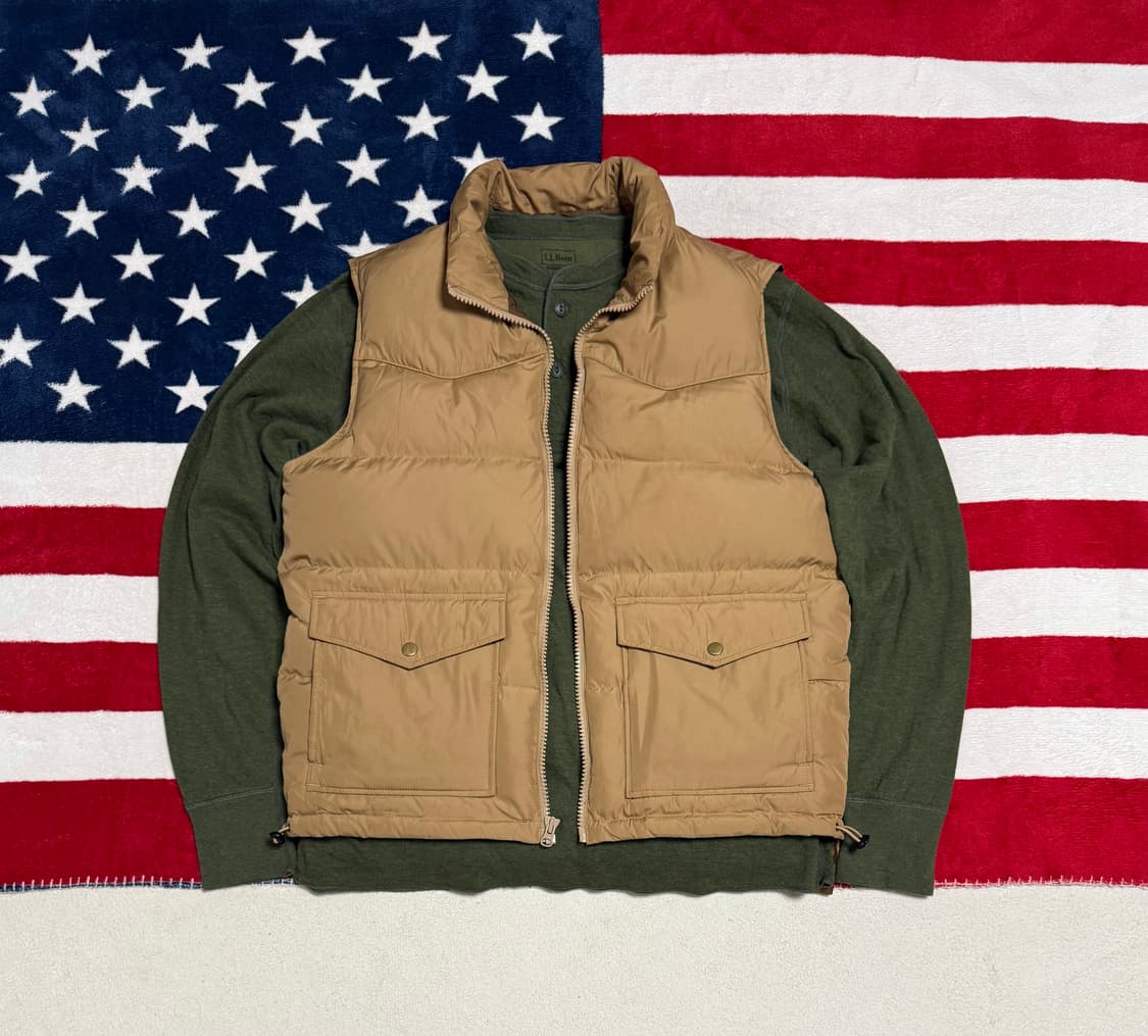 엘엘빈 헨리넥니트 L.L.bean henry neck knit 빈티지니트 상품이미지10