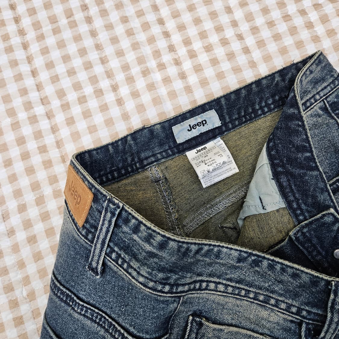 지프 데님 스판 청바지 남자32 상품이미지2