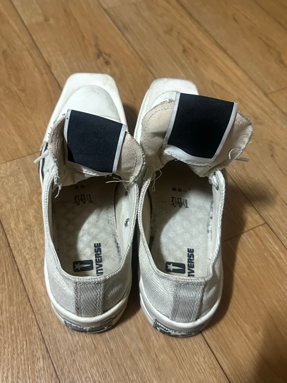 릭오웬스 터보다크 컨버스  상품이미지2