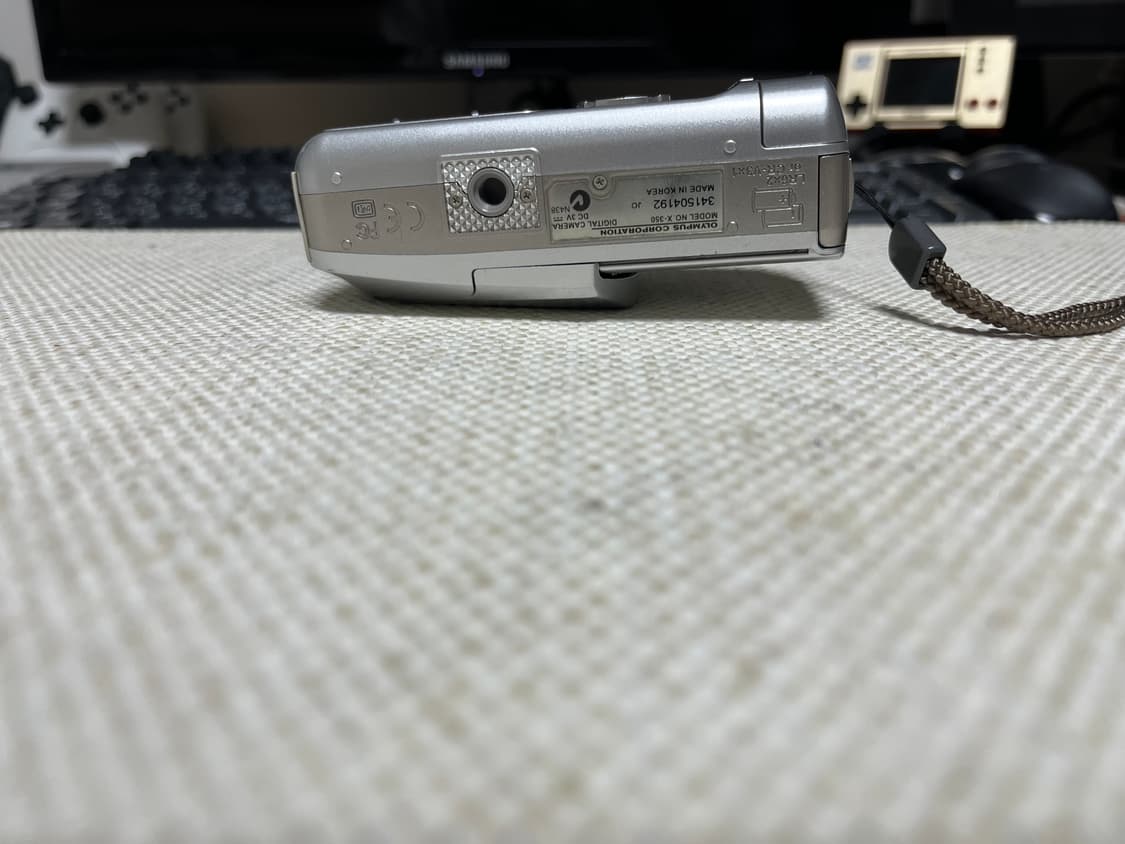 올림푸스 CAMEDIA X-350 디카 상품이미지6