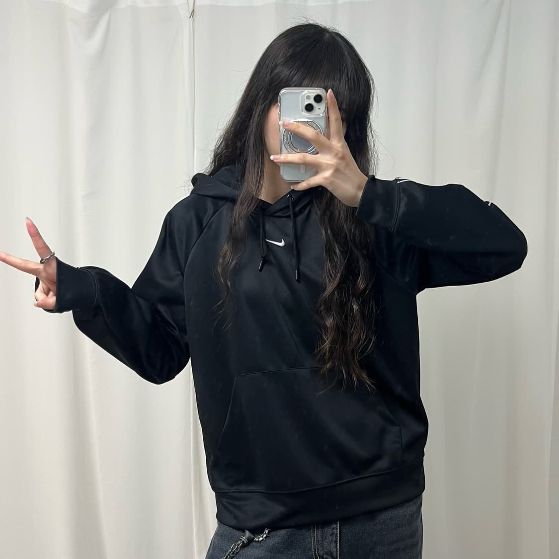 Nike black hoodie 상품이미지2
