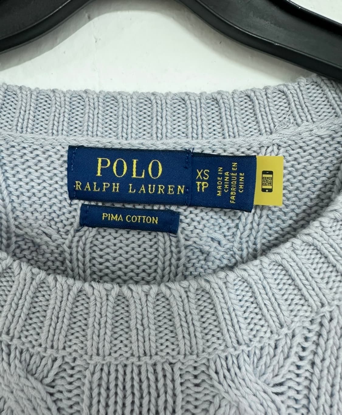 폴로 랄프로렌 케이블 반팔 니트 상품이미지3