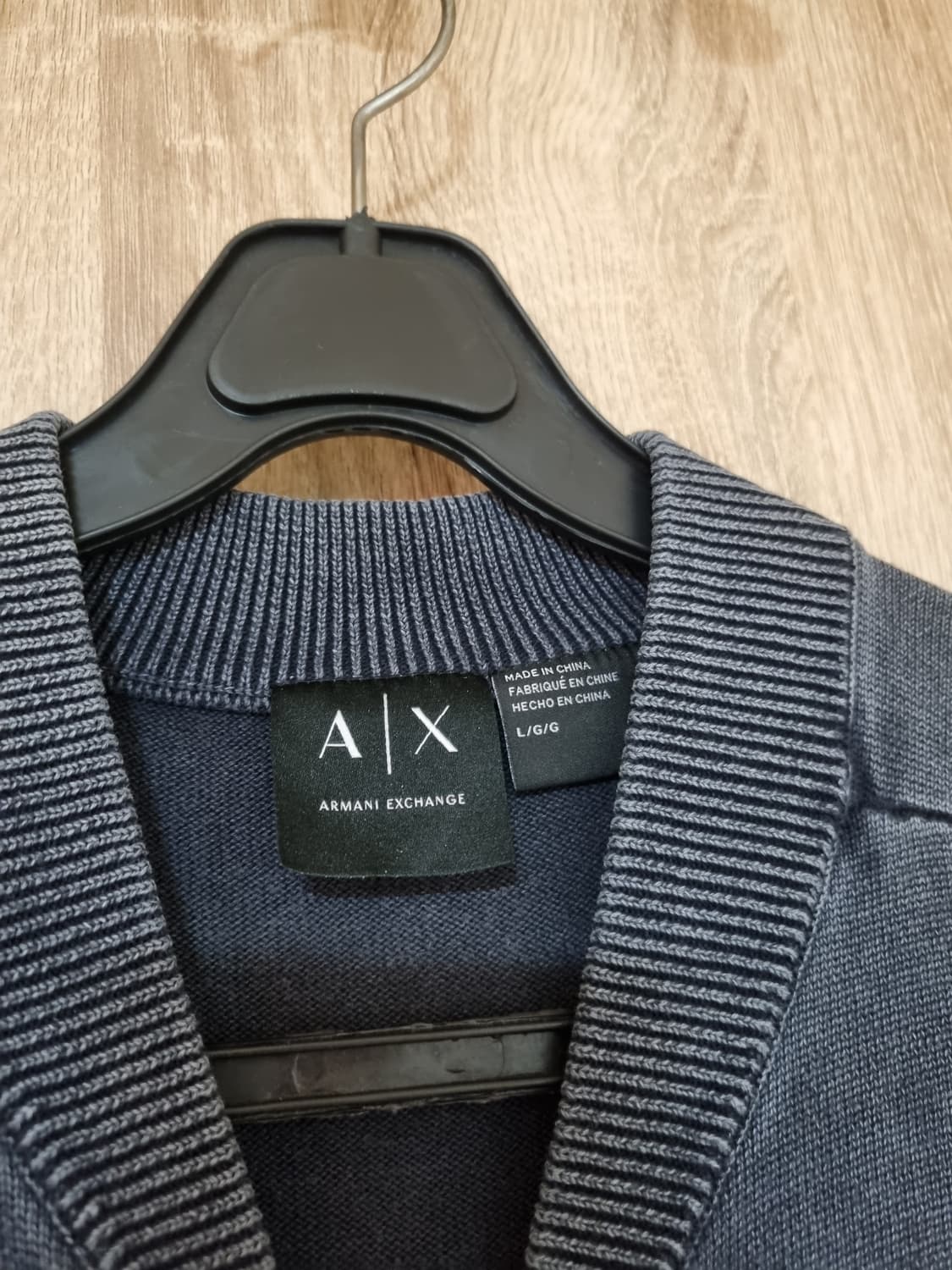 아르마니 니트집업 가디건 상품이미지3