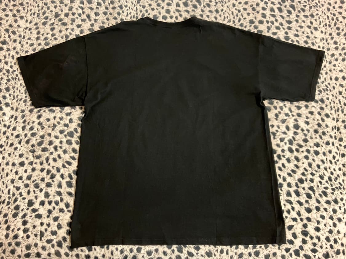 멕시코산 18s 캣츠 고양이 프린팅 반팔 티셔츠 XXL 구제 빈티지 상품이미지3