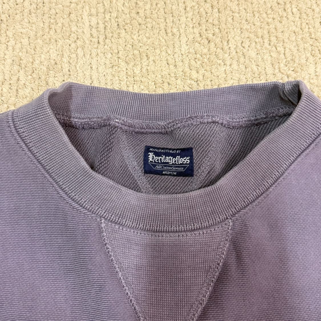 헤리티지플로스 스웻셋업 M 상품이미지4