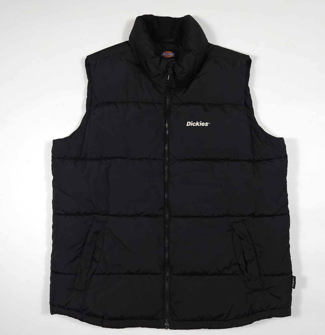 디키즈 패딩 조끼 블랙 상품이미지1