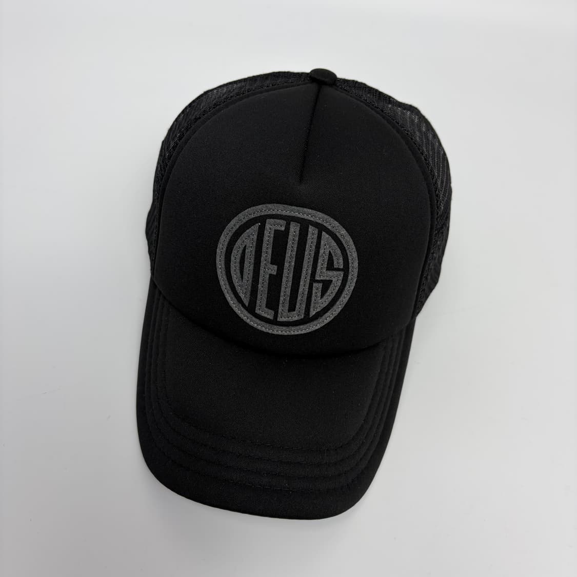 데우스 엑스 마키나 메쉬 볼캡 모자 상품이미지2