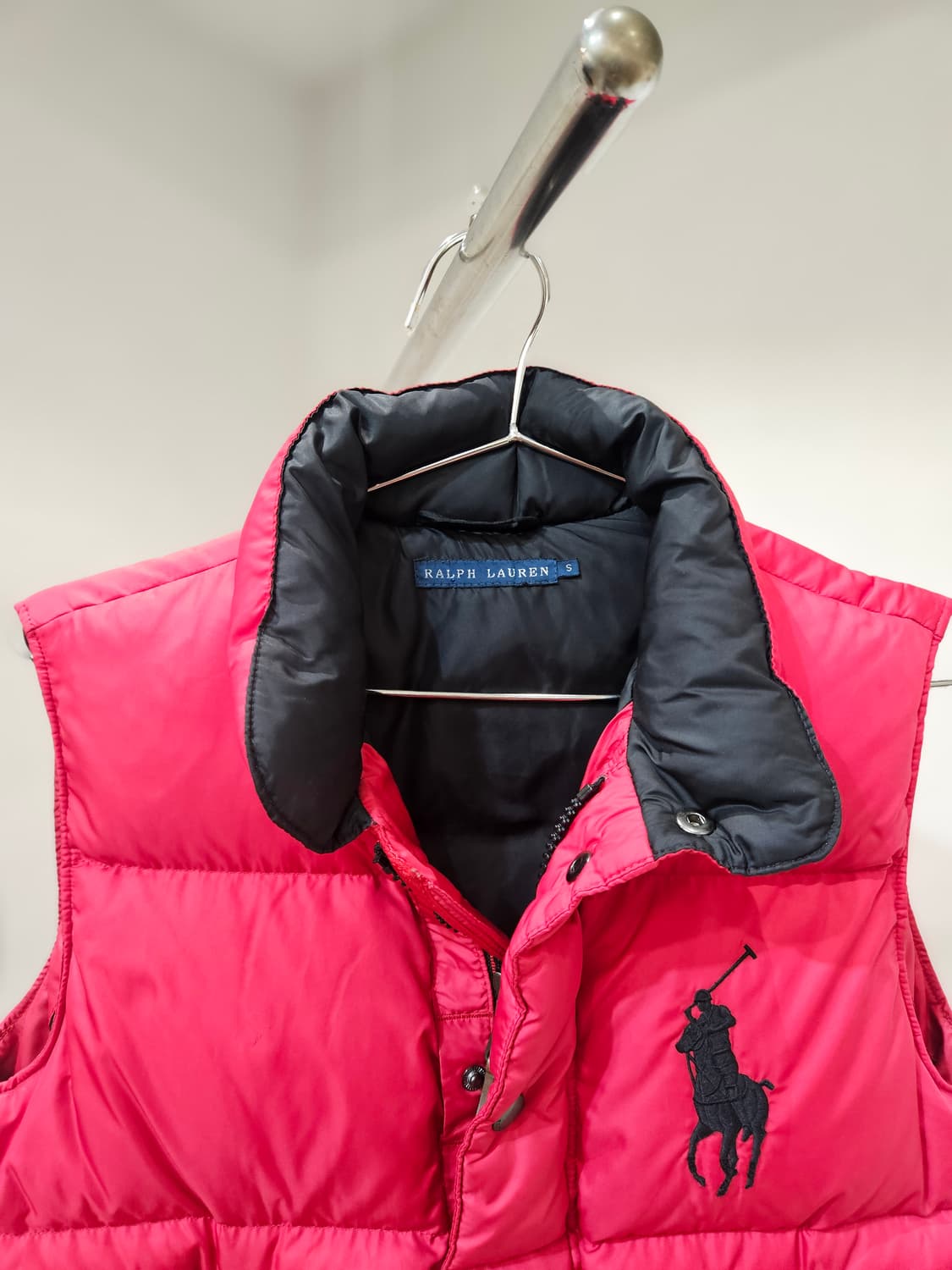 폴로랄프로렌 빅포니 덕다운 패딩조끼 상품이미지3