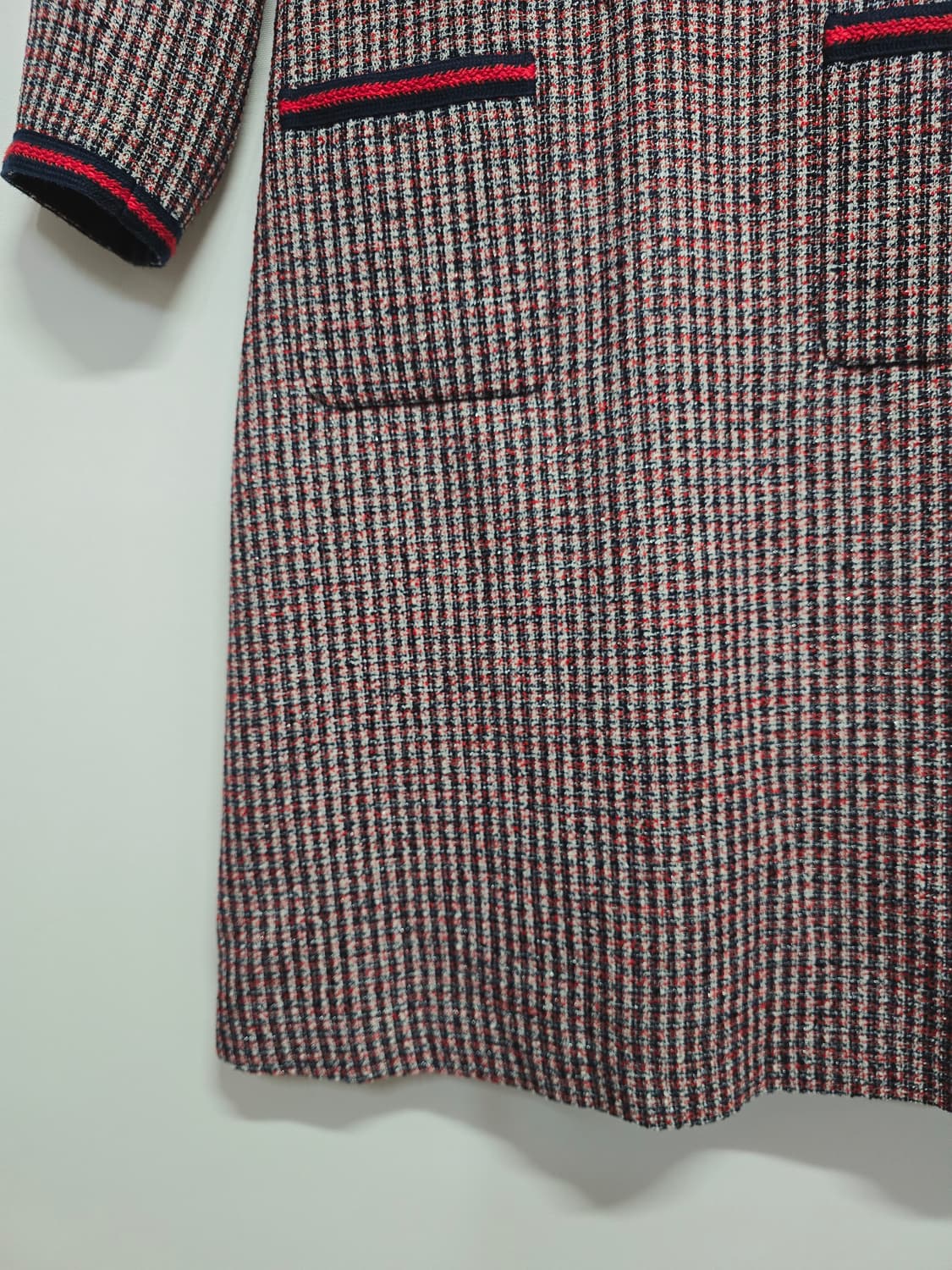 레니본 트위드 원피스  포켓 포인트 상품이미지3