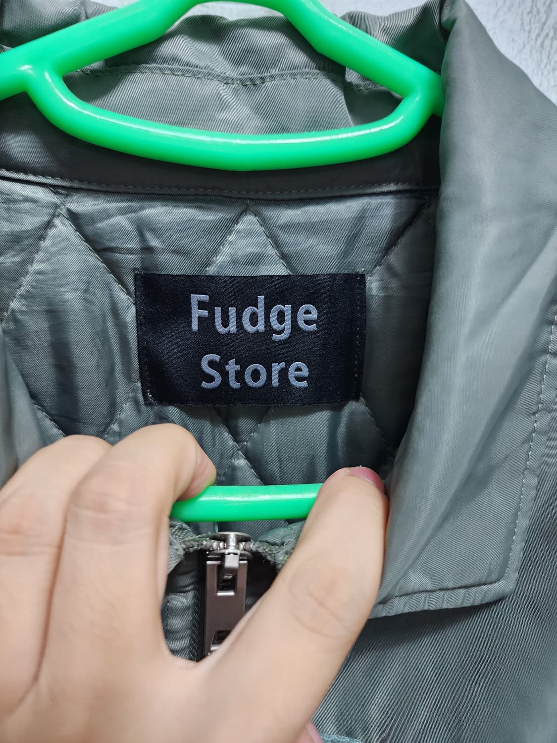 라퍼지스토어 스트릿 항공점퍼  상품이미지4