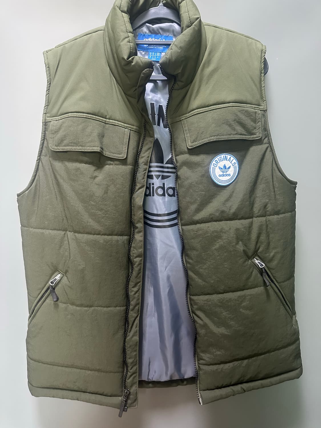 아디다스 조끼 상품이미지1
