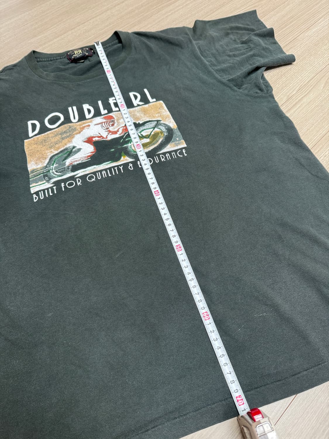 rrl 더블알엘 모터사이클 USA티 XL 초레어 상품이미지8