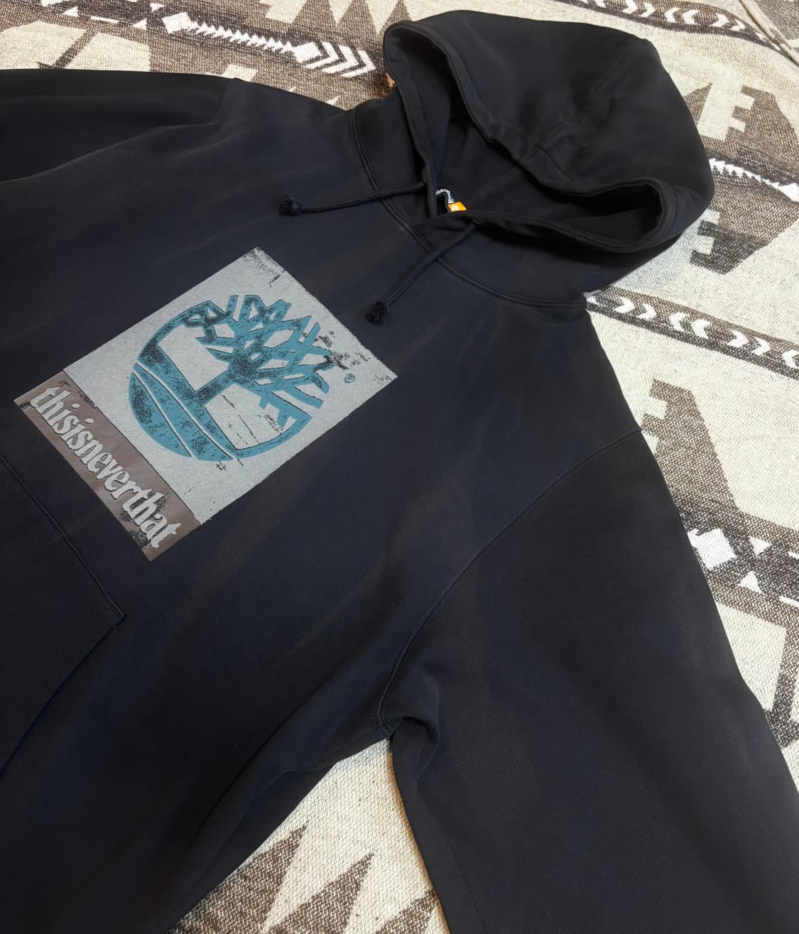 디스이즈네버댓 x 팀버랜드 페이디드 후디 상품이미지4