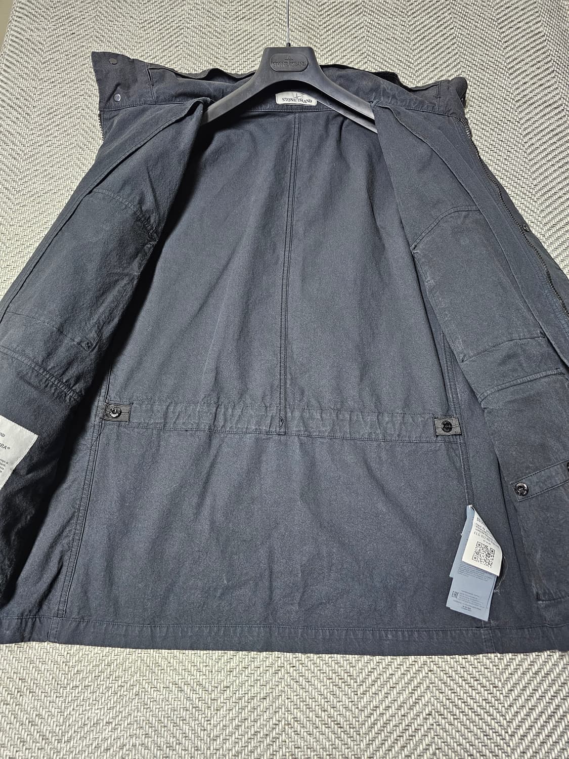 스톤아일랜드 COTTON/ CORDURA 필드 자켓 상품이미지7