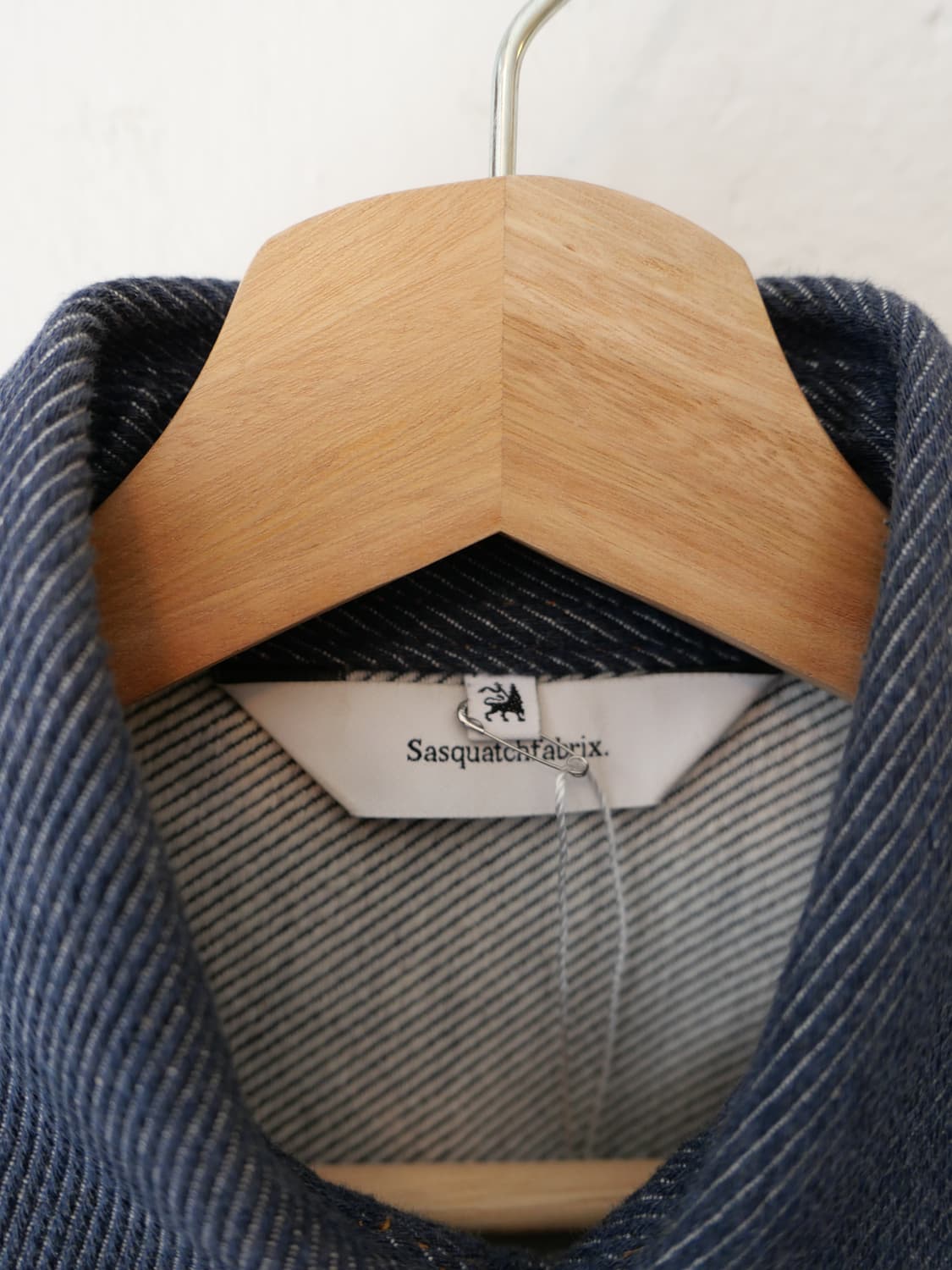 사스콰치패브릭스 데님 자켓 상품이미지3