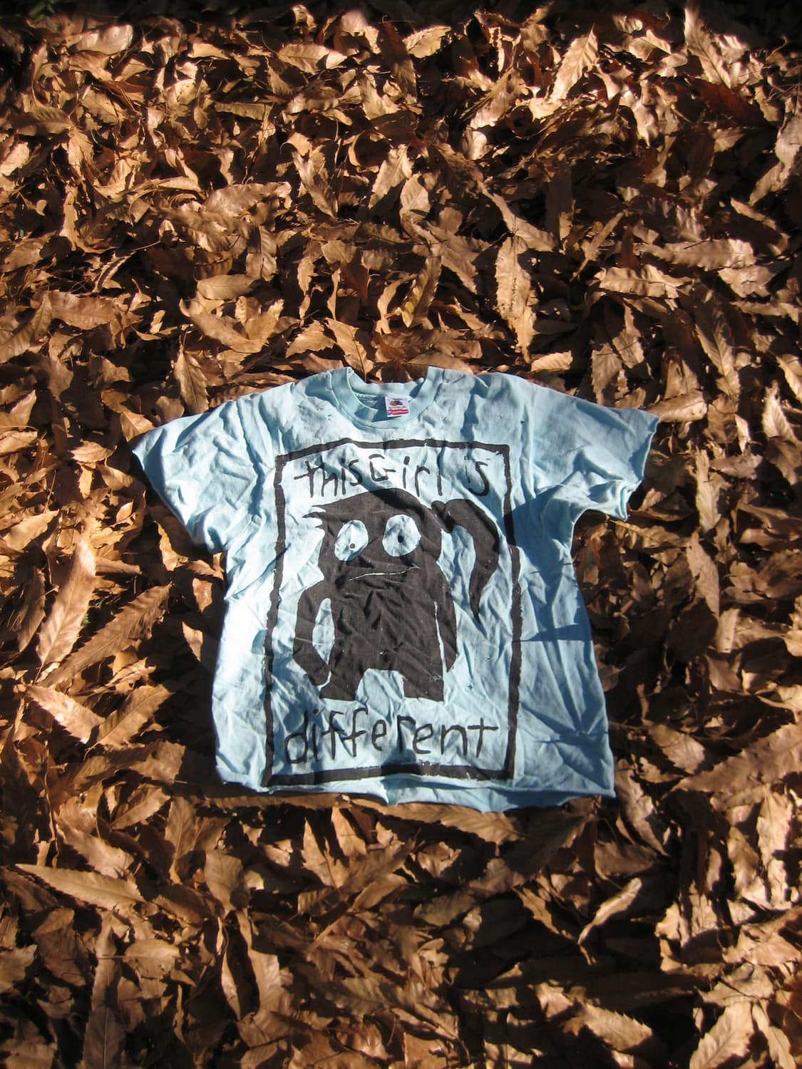 90s this girl is different 핑크플로이드 ratm 상품이미지3