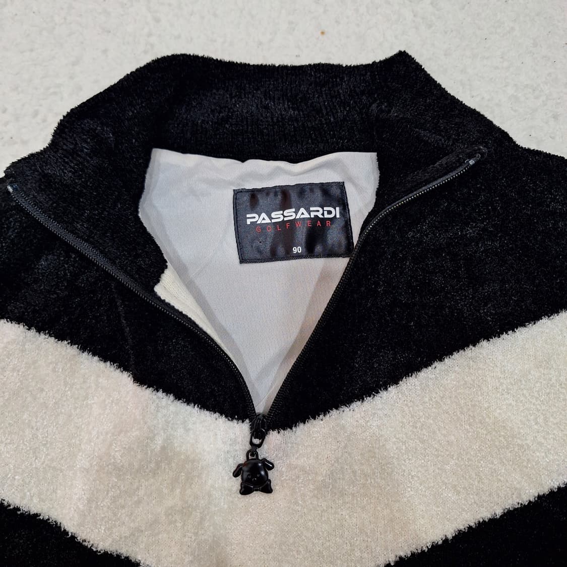 파사디 방풍니트90(상태좋음) 상품이미지2