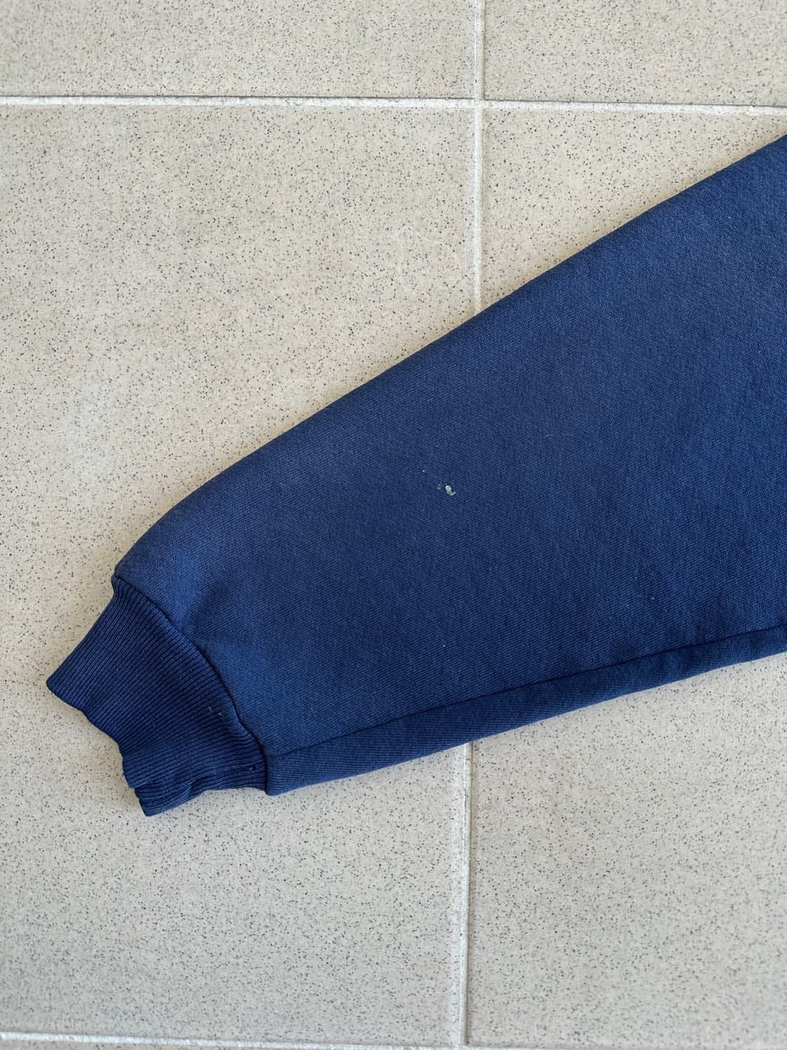 90s 빈티지 러셀 후드집업 네이비 M USA 상품이미지8