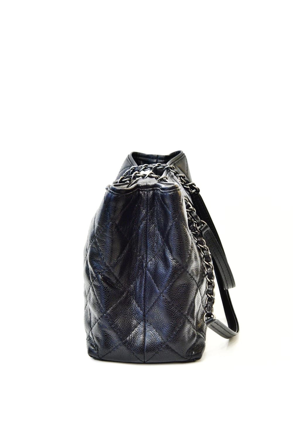 샤넬 캐비어 CC로고 쇼퍼백 (정품) 상품이미지3