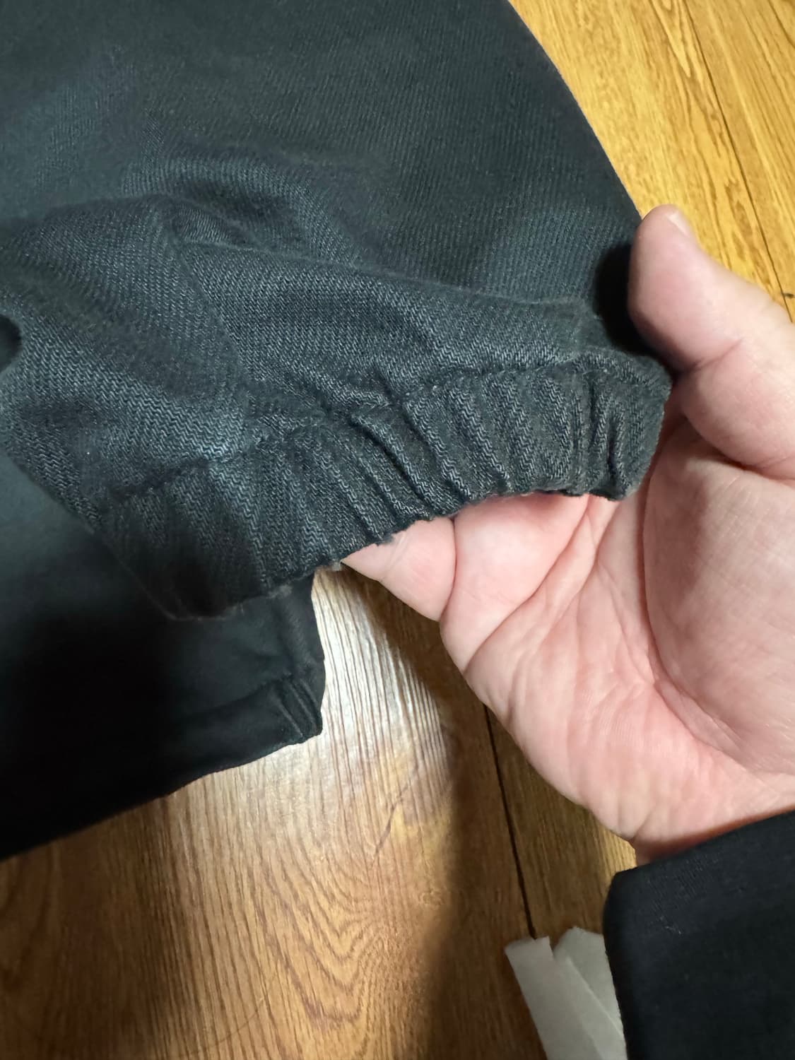 슈프림 아크로고 데님 코치자켓 블랙 XL 상품이미지5