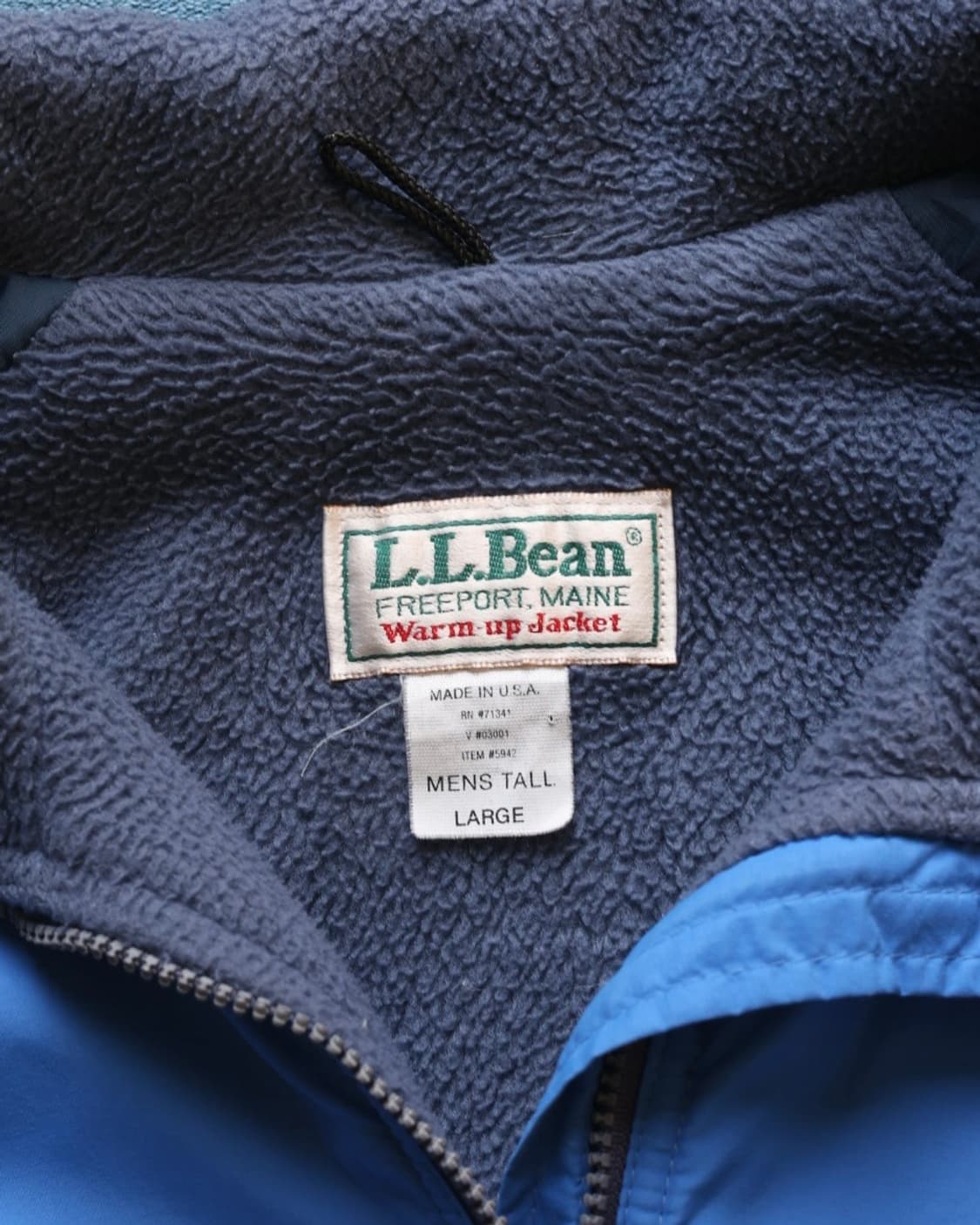 엘엘빈 80s 웜업 자켓 상품이미지2