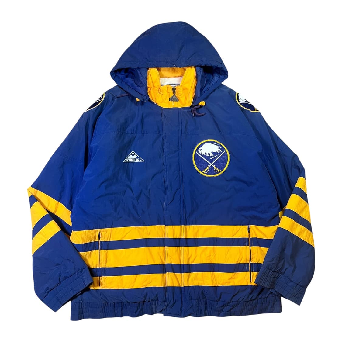 NFL 올드스쿨 버팔로 세이버스 빅로고 점퍼 상품이미지2