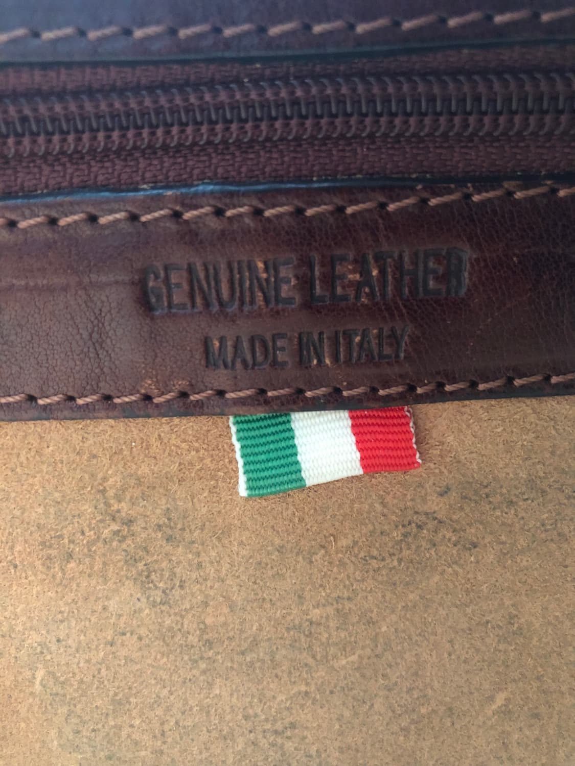 빈티지 이탈리아 레더 크로스백 상품이미지6