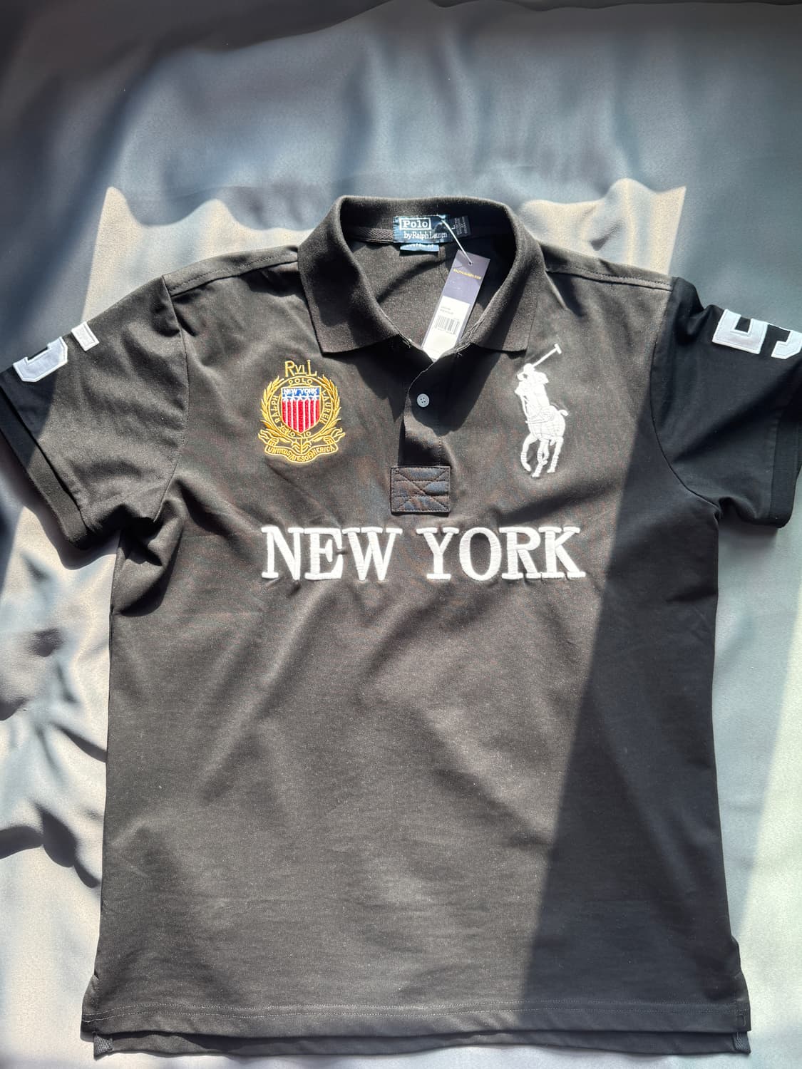 폴로 랄프로렌 빅포니 치프키프 블랙 뉴욕 새상품 상품이미지1