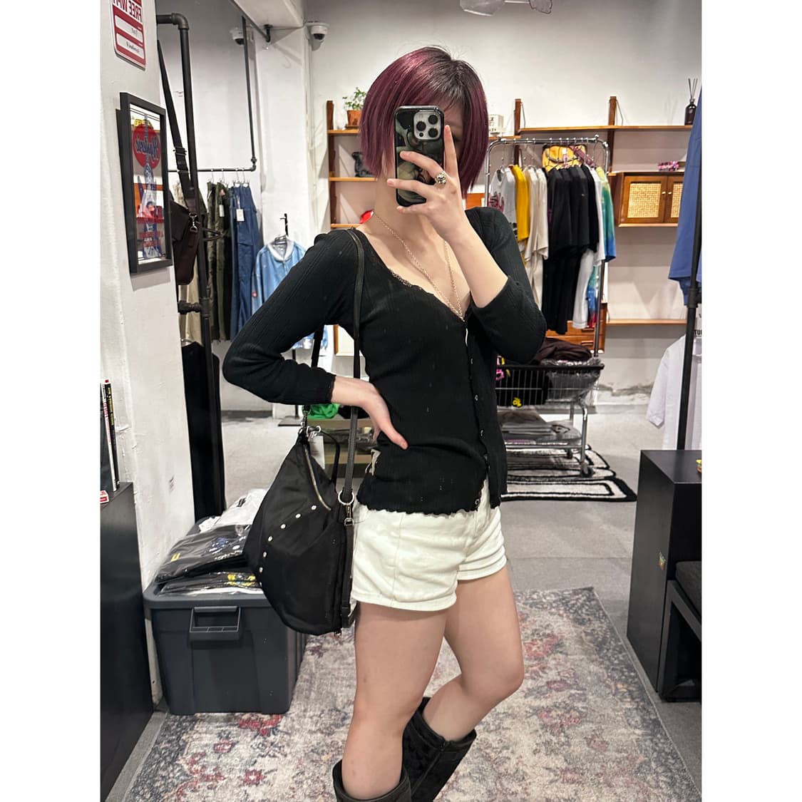 agnes b. 2way Shoulder Bag 상품이미지2