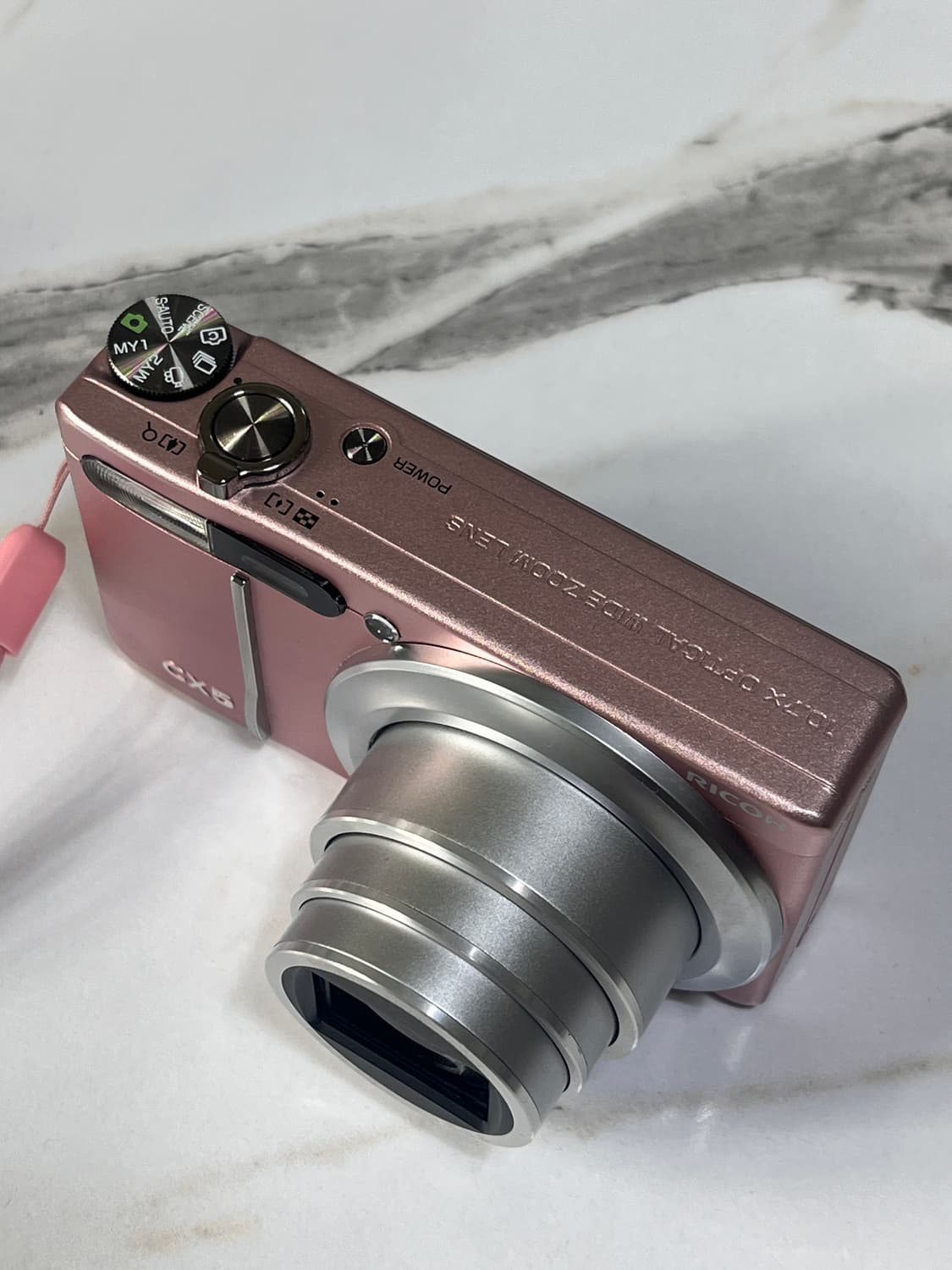 (작례o) RICOH 리코 CX5 핑크 | 빈티지디카 상품이미지3